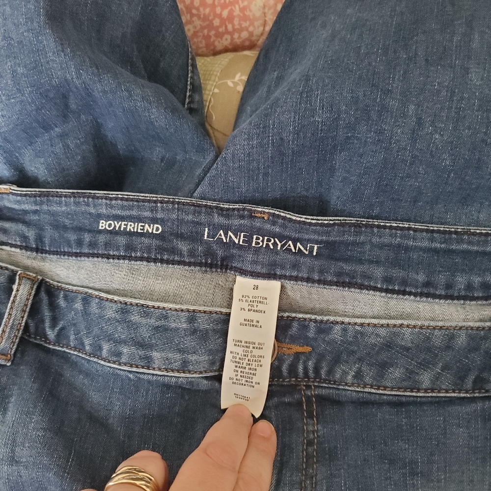 Lane Bryant Boyfriend Jeans